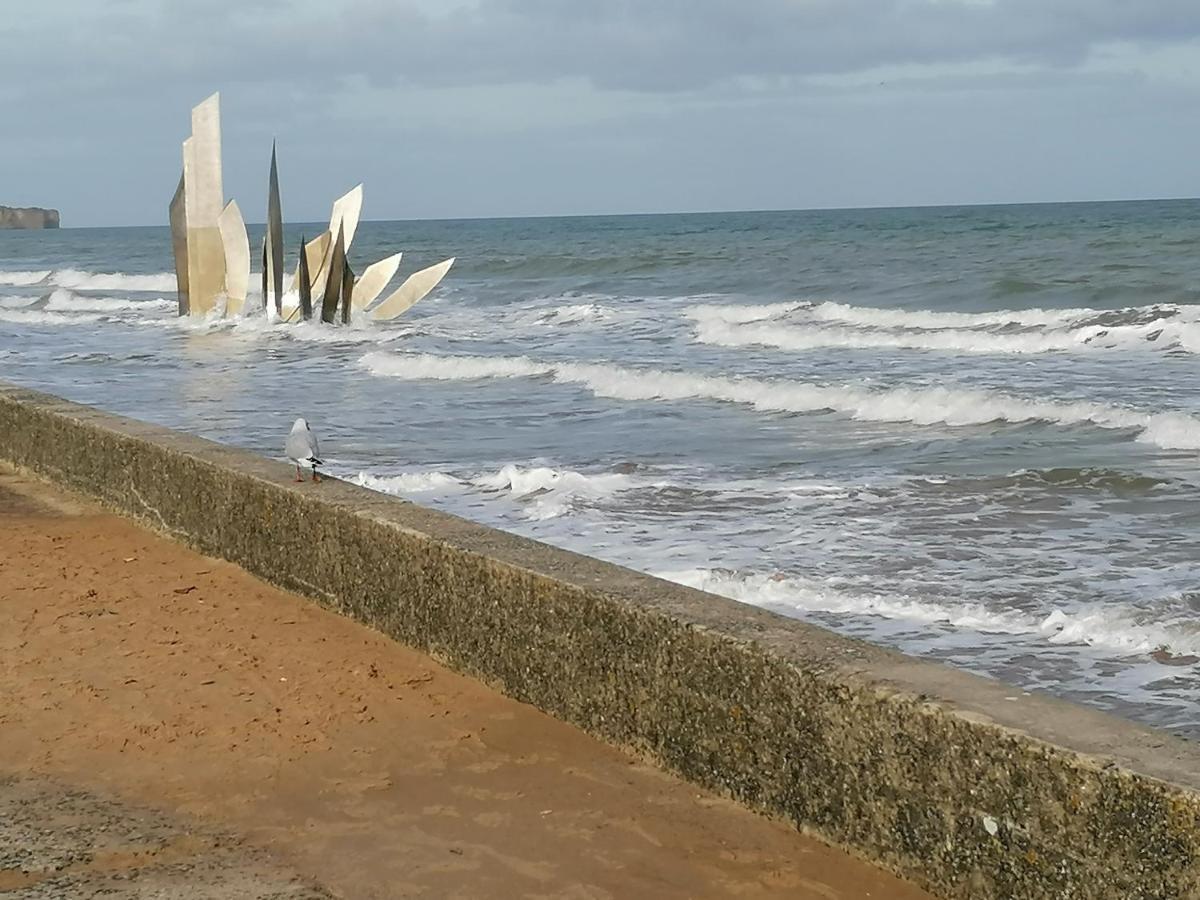 Campagne Proche Bayeux Et Plages Du Debarquement. Crouay ภายนอก รูปภาพ